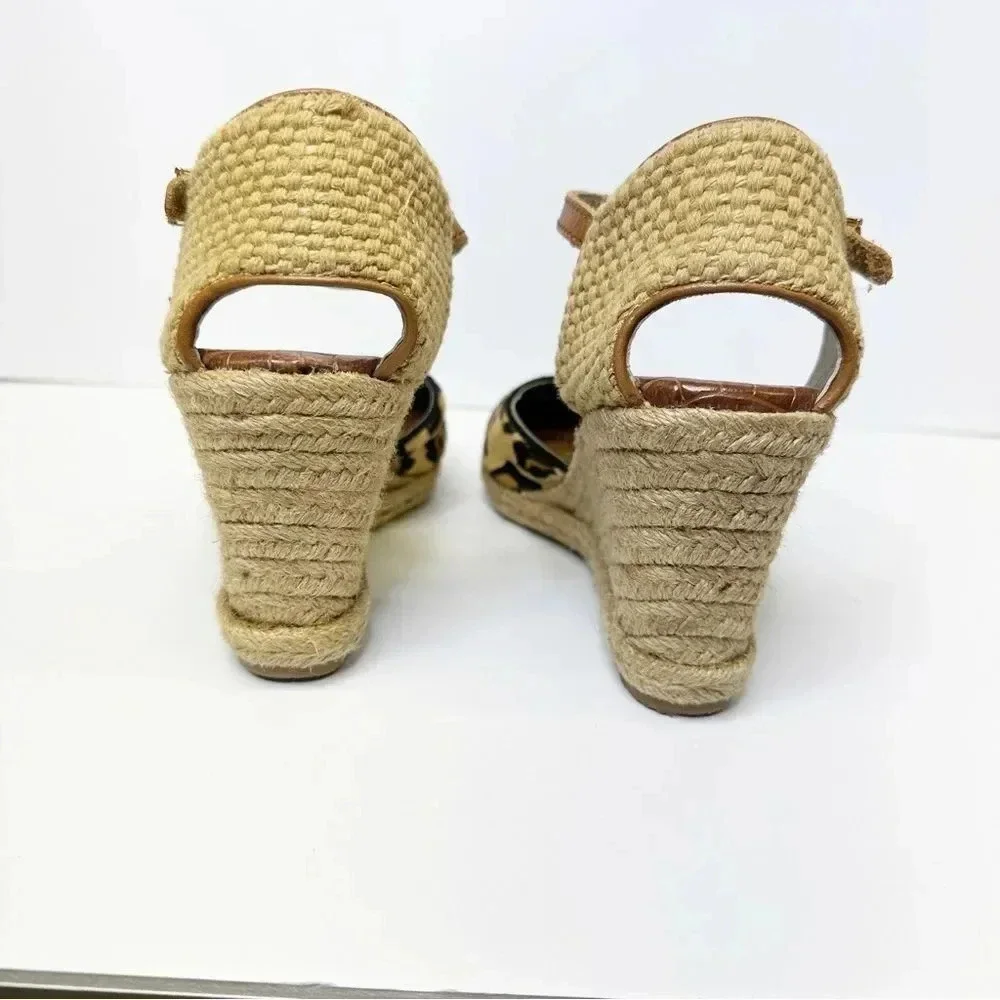 Sam Edelman black tan